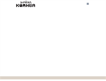 Tablet Screenshot of koliba-grza.co.rs